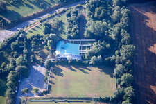 Schützenhaus in the district Wolfartsweier in Karlsruhe in the state Baden-Wuerttemberg, Germany