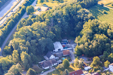 Hohenwettersbacherstraße 38 , "open youth workshop Karlsruhe" at the quarry in the district Grünwettersbach in Karlsruhe in the state Baden-Wuerttemberg, Germany