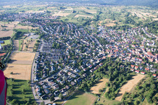 District Grünwettersbach in Karlsruhe in the state Baden-Wuerttemberg, Germany