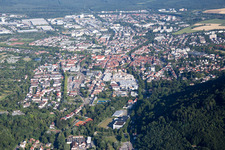 From the Alb Valley in Ettlingen in the state Baden-Wuerttemberg, Germany