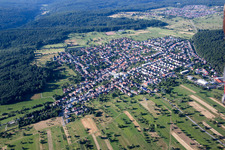 District Spessart in Ettlingen in the state Baden-Wuerttemberg, Germany