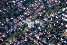 St. Anthony in the district Spessart in Ettlingen in the state Baden-Wuerttemberg, Germany