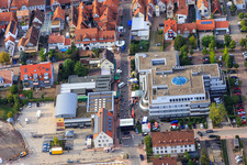 Association of municipalities administration Kandel and Sparkasse Südpfalz in Kandel in the state Rhineland-Palatinate, Germany
