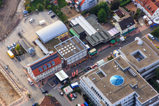 Kandeler City Festival 2015 between Verbandsgemeinde administration Kandel and Sparkasse Südpfalz in Kandel in the state Rhineland-Palatinate, Germany