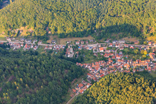Hirtengasse in Eußerthal in the state Rhineland-Palatinate, Germany