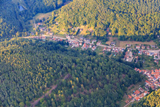 In the old monastery in Eußerthal in the state Rhineland-Palatinate, Germany