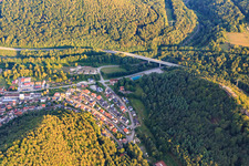 Schlossgatenstr in Wilgartswiesen in the state Rhineland-Palatinate, Germany