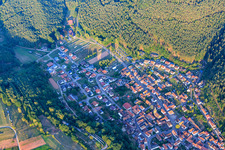 Rödelsteinstr in Vorderweidenthal in the state Rhineland-Palatinate, Germany