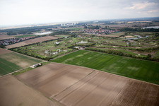 Oblique view of Grounds of the Golf course at Golfpark Biblis-Wattenheim *****GOLF absolute in Wattenheim in the state Hesse, Germany