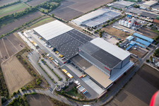 Bosch in the district Rheindürkheim in Worms in the state Rhineland-Palatinate, Germany