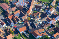 Wine festival at the Holger Kuhn winery in Dierbach in the state Rhineland-Palatinate, Germany