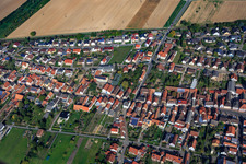 Speyerer Straße x Vollmersweilerer Straße in the district Schaidt in Wörth am Rhein in the state Rhineland-Palatinate, Germany