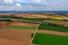Freckenfeld model airfield in Freckenfeld in the state Rhineland-Palatinate, Germany