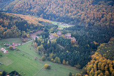 Windstein in the state Bas-Rhin, France out of the air