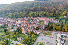 Complex of buildings of the monastery Oberbronn in Oberbronn in Grand Est, France
