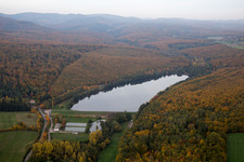 Wolfartshoffen Waterfall in Reichshoffen in the state Bas-Rhin, France