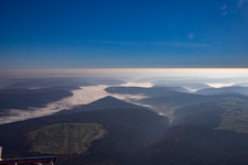 Aerial view of Sansenhof Golf Club in the district Ohrenbach in Weilbach in the state Bavaria, Germany