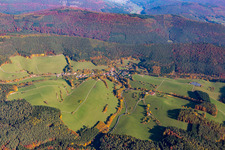 District Watterbach in Kirchzell in the state Bavaria, Germany