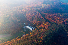 Hospital grounds of the Clinic MEDIAN Klinik Odenwald in Breuberg in the state Hesse, Germany