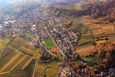 Weinstr in Albersweiler in the state Rhineland-Palatinate, Germany