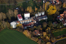 Aerial photograpy of Bischoff mill