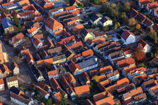 City hall in Kandel in the state Rhineland-Palatinate, Germany