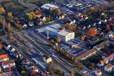 Train station Kandel in Kandel in the state Rhineland-Palatinate, Germany