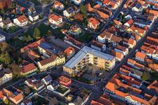 Just building in Kandel in the state Rhineland-Palatinate, Germany