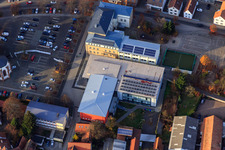 Ludwig Riedinger Elementary School and Town Hall Kandel in Kandel in the state Rhineland-Palatinate, Germany