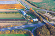 Waterworks Kandel in Kandel in the state Rhineland-Palatinate, Germany