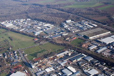 Greschbachstr in the district Grötzingen in Karlsruhe in the state Baden-Wuerttemberg, Germany