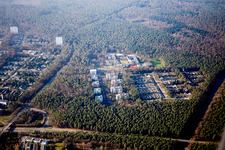 District Waldstadt in Karlsruhe in the state Baden-Wuerttemberg, Germany