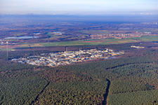 KIK Campus N in the district Leopoldshafen in Eggenstein-Leopoldshafen in the state Baden-Wuerttemberg, Germany