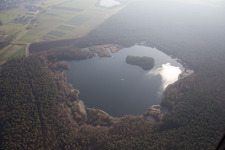 Cabbage plate strike in the district Graben in Graben-Neudorf in the state Baden-Wuerttemberg, Germany