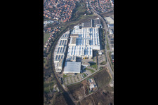 SEW-eurodrive GmbH in the district Graben in Graben-Neudorf in the state Baden-Wuerttemberg, Germany