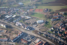 Pestalozzi Hall in the district Graben in Graben-Neudorf in the state Baden-Wuerttemberg, Germany