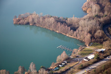 Sailing Club Graben Neudorf in the district Neudorf in Graben-Neudorf in the state Baden-Wuerttemberg, Germany