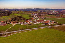 District Untertattenbach in Bad Birnbach in the state Bavaria, Germany