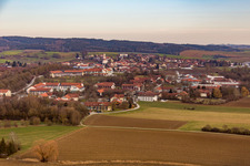 District Aunham in Bad Birnbach in the state Bavaria, Germany