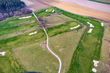 Golf course of the Bella Vista Golf Club in Bad Birnbach in the state Bavaria, Germany
