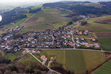District Hirschbach in Bad Birnbach in the state Bavaria, Germany