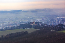 City view from the north in Pfarrkirchen in the state Bavaria, Germany