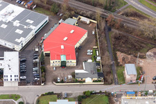 Industrial estate and company settlement Ost with RELINEEUROPE AG in Rohrbach in the state Rhineland-Palatinate, Germany