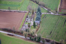 Cemetery in the district Mühlhofen in Billigheim-Ingenheim in the state Rhineland-Palatinate, Germany