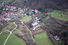 Waldstr in the district Gleishorbach in Gleiszellen-Gleishorbach in the state Rhineland-Palatinate, Germany