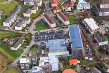 Landau-Südliche Weinstraße Hospital GmbH - Clinic Bad Bergzabern in the district Pleisweiler in Bad Bergzabern in the state Rhineland-Palatinate, Germany
