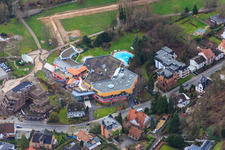 Südpfalz Therme in Bad Bergzabern in the state Rhineland-Palatinate, Germany