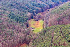 Otterbachtal with AdvanceWerks in Oberotterbach in the state Rhineland-Palatinate, Germany