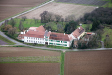 Workshop for Assisted Living of hidden Talents GmbH in the district Haftelhof in Schweighofen in the state Rhineland-Palatinate, Germany from a drone