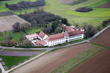 Oblique view of Workshop for Assisted Living of hidden Talents GmbH in the district Haftelhof in Schweighofen in the state Rhineland-Palatinate, Germany